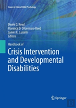 Bertrand.pt - Handbook Of Crisis Intervention And Developmental Disabilities