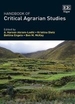 Handbook Of Critical Agrarian Studies