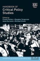 Handbook Of Critical Policy Studies