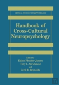 Bertrand.pt - Handbook Of Cross-Cultural Neuropsychology