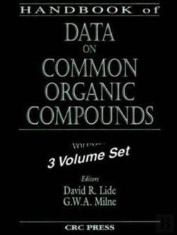 Bertrand.pt - Handbook Of Data On Common Organic Compounds