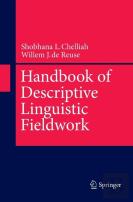 Handbook Of Descriptive Linguistic Fieldwork