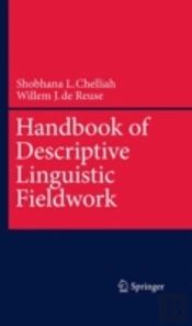Handbook Of Descriptive Linguistic Fieldwork