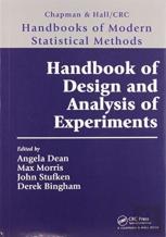 Handbook Of Design And Analysis Of Experiments