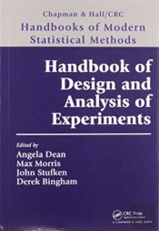 Handbook Of Design And Analysis Of Experiments