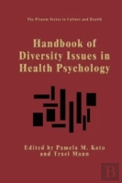 Handbook Of Diversity Issues In Health Psychology