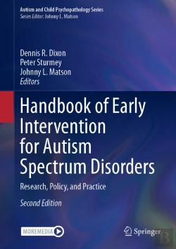 Bertrand.pt - Handbook Of Early Intervention For Autism Spectrum Disorders