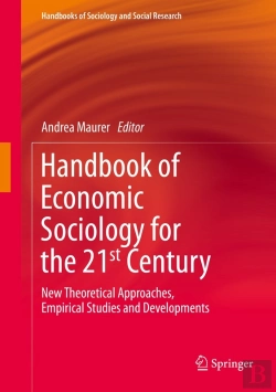 Bertrand.pt - Handbook Of Economic Sociology For The 21st Century