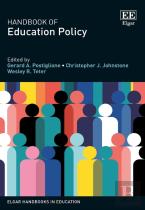 Handbook Of Education Policy