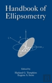 Handbook Of Ellipsometry
