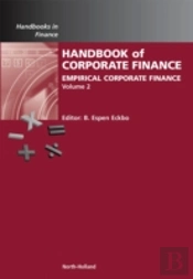 Handbook Of Empirical Corporate Finance