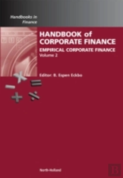 Bertrand.pt - Handbook Of Empirical Corporate Finance