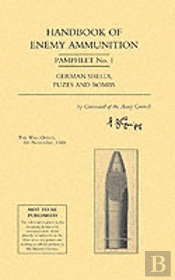 Handbook Of Enemy Ammunition Pamphlet