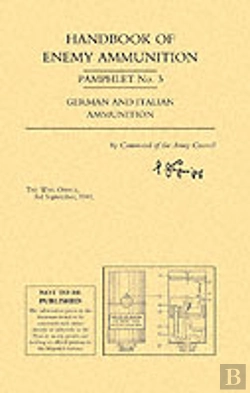 Bertrand.pt - Handbook Of Enemy Ammunition Pamphlet