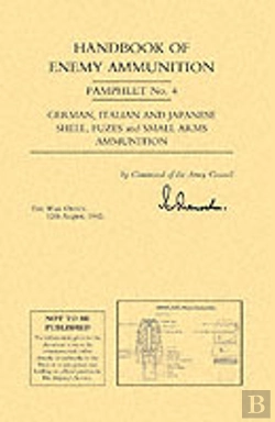 Bertrand.pt - Handbook Of Enemy Ammunition Pamphlet