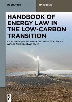 Bertrand.pt - Handbook Of Energy Law In The Low-Carbon Transition