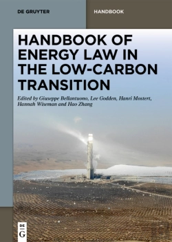 Bertrand.pt - Handbook Of Energy Law In The Low-Carbon Transition