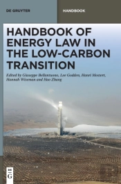 Handbook Of Energy Law In The Low-Carbon Transition