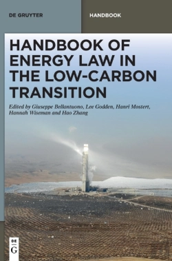 Bertrand.pt - Handbook Of Energy Law In The Low-Carbon Transition