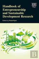 Handbook Of Entrepreneurship And Sustainable Development Research