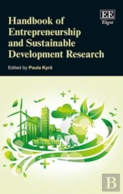 Handbook Of Entrepreneurship And Sustainable Development Research