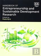 Handbook Of Entrepreneurship And Sustainable Development Research