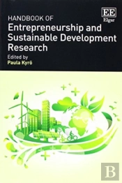 Handbook Of Entrepreneurship And Sustainable Development Research