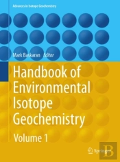 Handbook Of Environmental Isotope Geochemistry