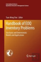 Handbook Of Eoq Inventory Problems