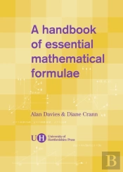 Handbook Of Essential Mathematical Formulae
