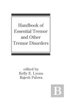 Handbook Of Essential Tremor And Other Tremor Disorders