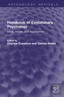 Handbook Of Evolutionary Psychology