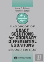 Handbook Of Exact Solutions For Ordinary Differential Equations