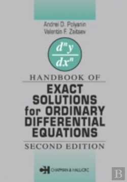 Bertrand.pt - Handbook Of Exact Solutions For Ordinary Differential Equations