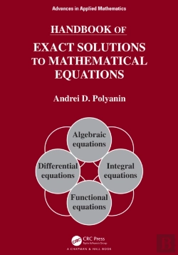 Bertrand.pt - Handbook Of Exact Solutions To Mathematical Equations