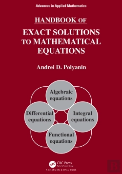 Bertrand.pt - Handbook Of Exact Solutions To Mathematical Equations