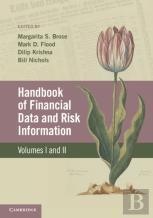Handbook Of Financial Data And Risk Information 2 Volume Hardback Set
