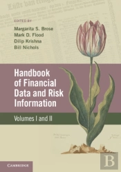 Handbook Of Financial Data And Risk Information 2 Volume Hardback Set