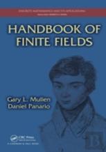 Handbook Of Finite Fields