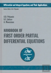 Handbook Of First-Order Partial Differential Equations