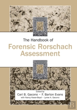 Bertrand.pt - Handbook Of Forensic Rorschach Assessment