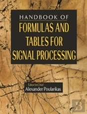 Handbook Of Formulas And Tables For Signal Processing