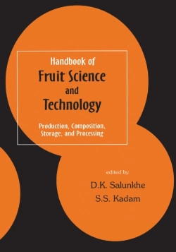 Bertrand.pt - Handbook Of Fruit Science And Technology