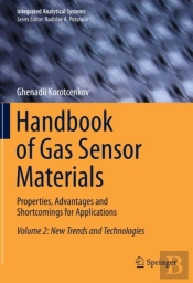 Handbook Of Gas Sensor Materials