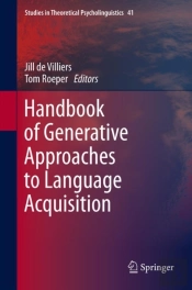 Handbook Of Generative Approaches To Language Acquisition