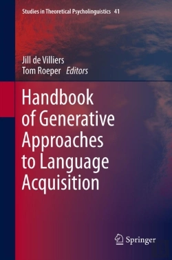 Bertrand.pt - Handbook Of Generative Approaches To Language Acquisition