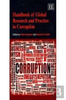 Handbook Of Global Research And Practice In Corruption