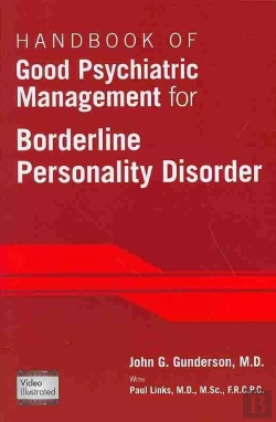 Bertrand.pt - Handbook Of Good Psychiatric Management For Borderline Personality Disorder