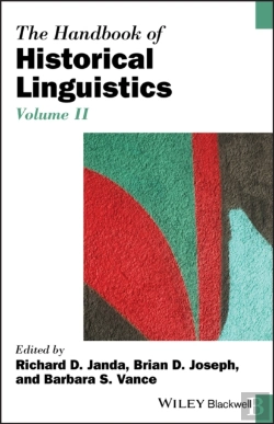 Bertrand.pt - Handbook Of Historical Linguistics, Volume Ii