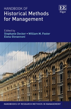 Bertrand.pt - Handbook Of Historical Methods For Management